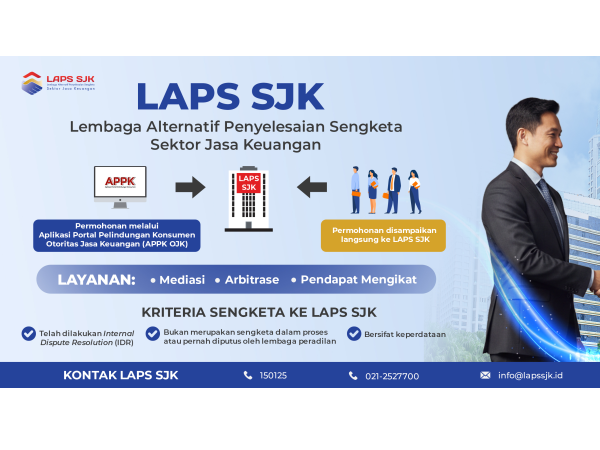 Publikasi Lembaga Alternatif Penyelesaian Sengketa Sektor Jasa Keuangan